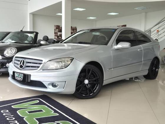 MERCEDES-BENZ CLC 200 1.8 KOMPRESSOR GASOLINA 2P AUTOMÁTICO